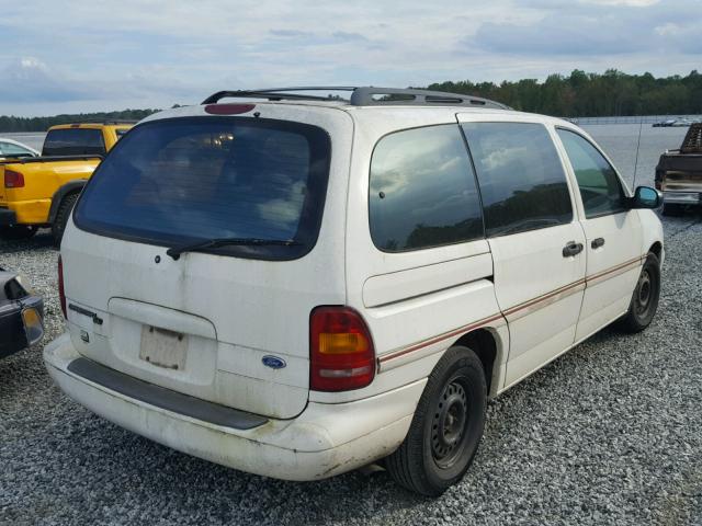 2FMDA5143VBC99630 - 1997 FORD WINDSTAR W WHITE photo 4