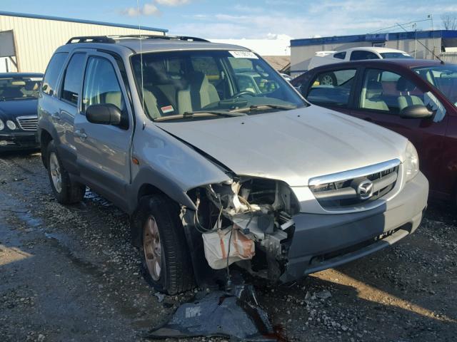 4F2YU07141KM55929 - 2001 MAZDA TRIBUTE DX SILVER photo 1