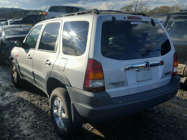 4F2YU07141KM55929 - 2001 MAZDA TRIBUTE DX 银色 照片 3