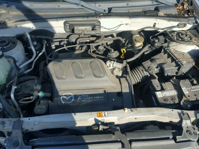 4F2YU07141KM55929 - 2001 MAZDA TRIBUTE DX 银色 照片 7