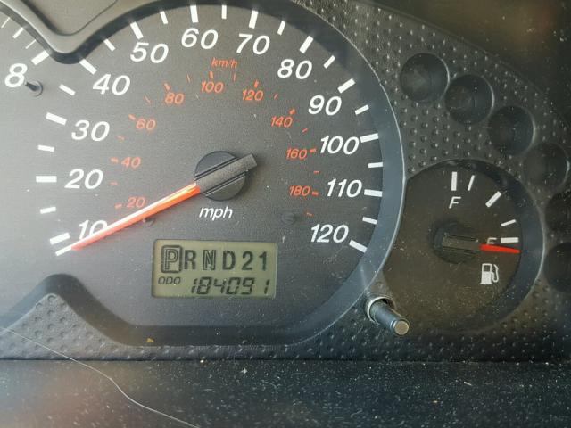 4F2YU07141KM55929 - 2001 MAZDA TRIBUTE DX 银色 照片 8