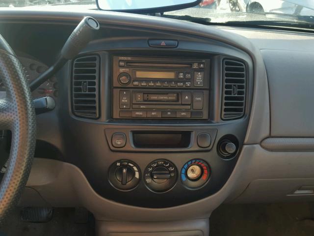 4F2YU07141KM55929 - 2001 MAZDA TRIBUTE DX 银色 照片 9