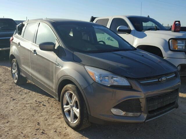 1FMCU0G92EUB97772 - 2014 FORD ESCAPE SE GREEN photo 1