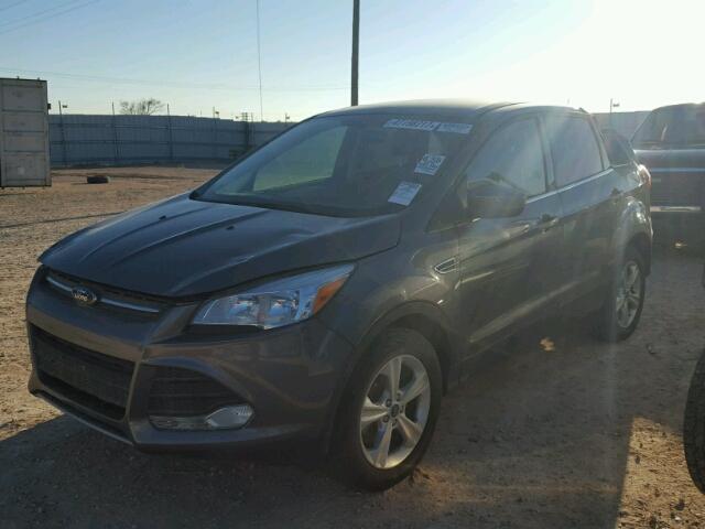 1FMCU0G92EUB97772 - 2014 FORD ESCAPE SE GREEN photo 2