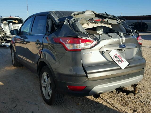 1FMCU0G92EUB97772 - 2014 FORD ESCAPE SE GREEN photo 3