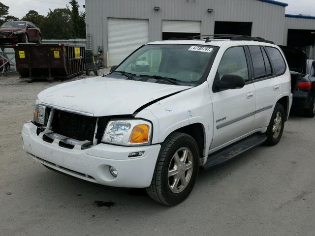 1GKDS13S362265026 - 2006 GMC ENVOY WHITE photo 2