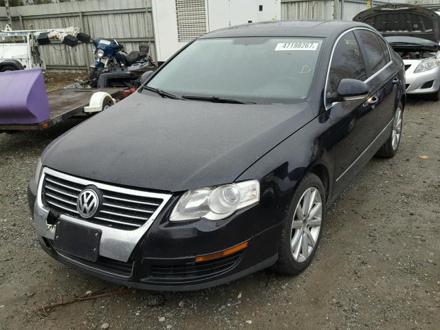 WVWAK73C57P016533 - 2007 VOLKSWAGEN PASSAT 2.0 BLACK photo 2