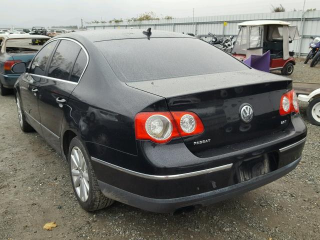 WVWAK73C57P016533 - 2007 VOLKSWAGEN PASSAT 2.0 BLACK photo 3