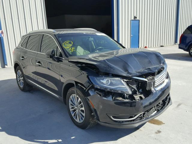 2LMTJ6KR7GBL67012 - 2016 LINCOLN MKX SELECT BLACK photo 1