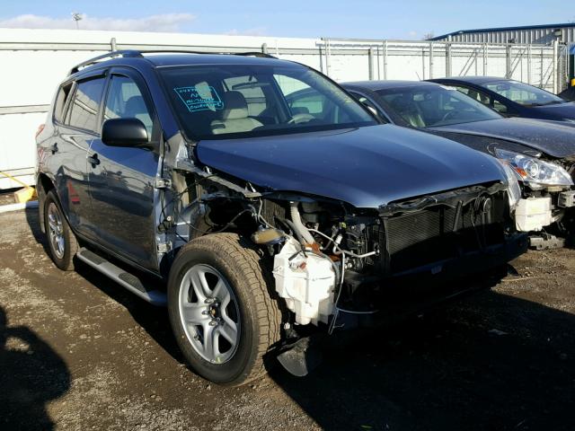 2T3BF4DV9BW136663 - 2011 TOYOTA RAV4 BLUE photo 1