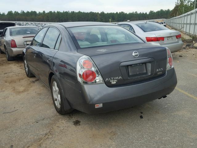 1N4AL11D76C202981 - 2006 NISSAN ALTIMA GRAY photo 3