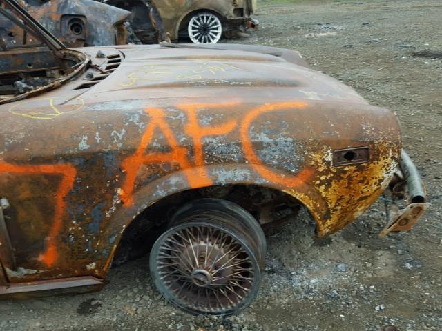 ZFAAS00B3B8182823 - 1981 FIAT 124 SPIDER BURN photo 10