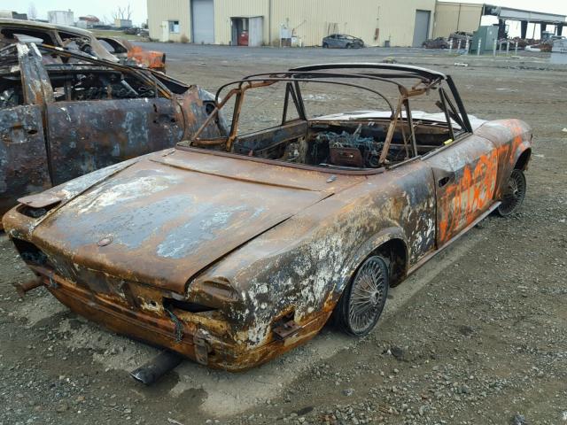 ZFAAS00B3B8182823 - 1981 FIAT 124 SPIDER BURN photo 4