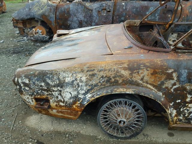 ZFAAS00B3B8182823 - 1981 FIAT 124 SPIDER BURN photo 9