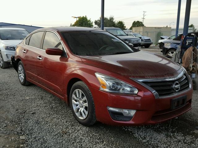 1N4AL3APXEN214969 - 2014 NISSAN ALTIMA 2.5 RED photo 1