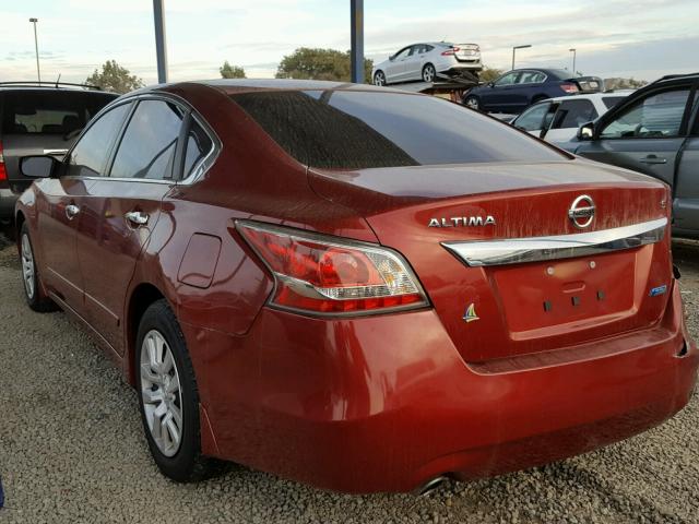 1N4AL3APXEN214969 - 2014 NISSAN ALTIMA 2.5 RED photo 3