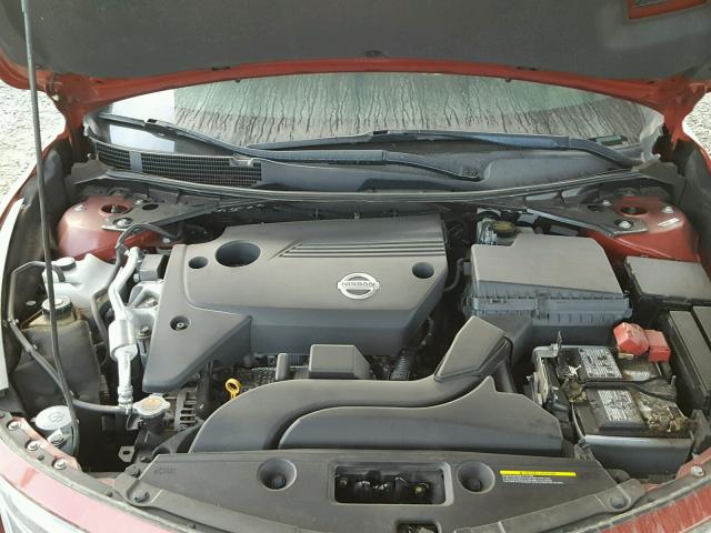 1N4AL3APXEN214969 - 2014 NISSAN ALTIMA 2.5 RED photo 7