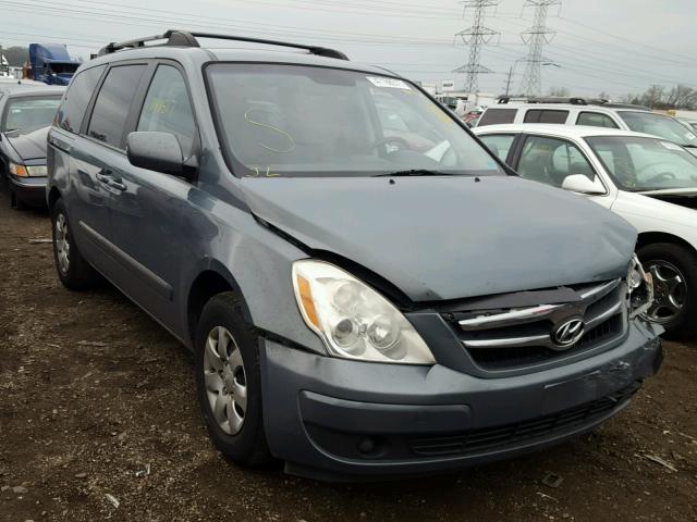 KNDMC233686056317 - 2008 HYUNDAI ENTOURAGE BLUE photo 1