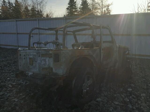 1J4FA54177L179941 - 2007 JEEP WRANGLER S GREEN photo 4