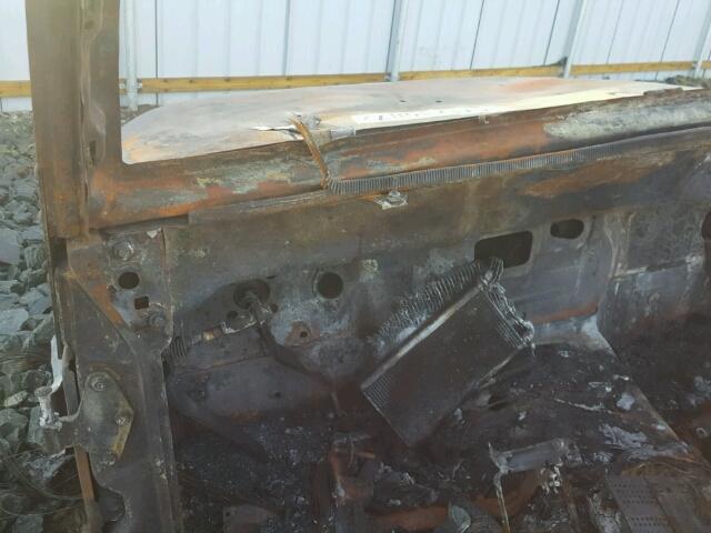 1J4FA54177L179941 - 2007 JEEP WRANGLER S GREEN photo 8