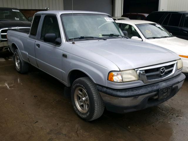 4F4YR16U11TM03081 - 2001 MAZDA B3000 CAB GRAY photo 1