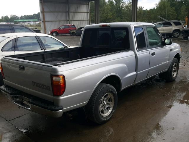 4F4YR16U11TM03081 - 2001 MAZDA B3000 CAB GRAY photo 4