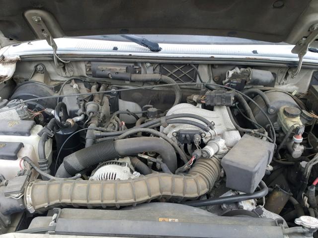 4F4YR16U11TM03081 - 2001 MAZDA B3000 CAB GRAY photo 7