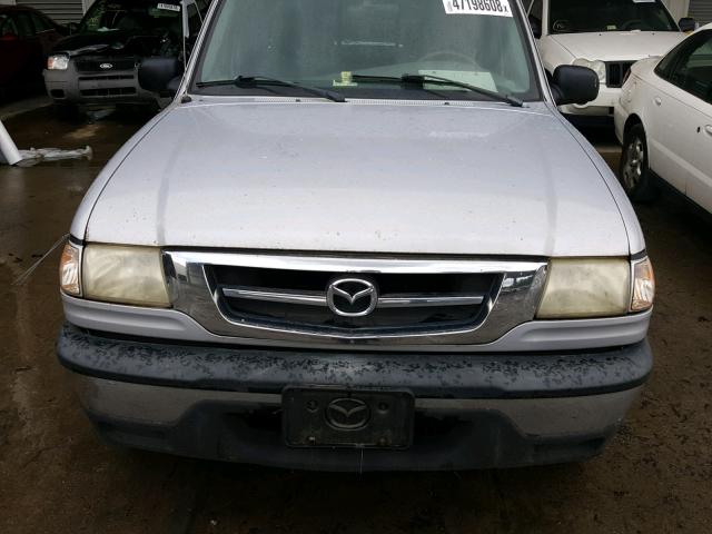 4F4YR16U11TM03081 - 2001 MAZDA B3000 CAB GRAY photo 9