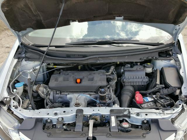 19XFB2F81CE019312 - 2012 HONDA CIVIC EX أزرق صورة 7