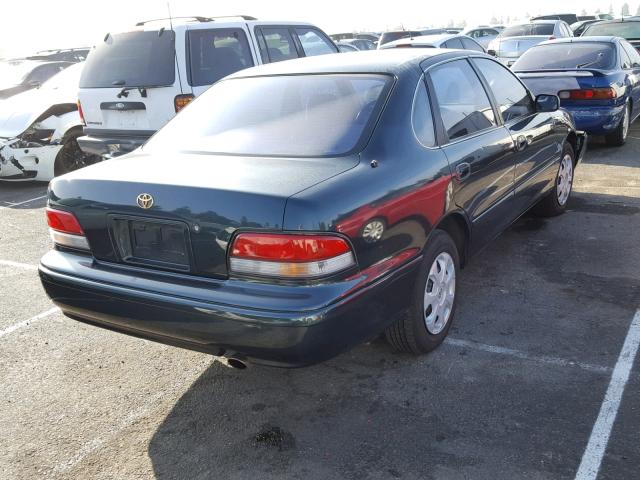 4T1BF12B2TU099165 - 1996 TOYOTA AVALON XL GREEN photo 4