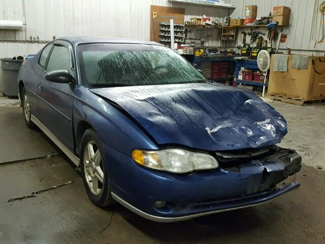 2G1WZ121049259197 - 2004 CHEVROLET MONTE CARL BLUE photo 1