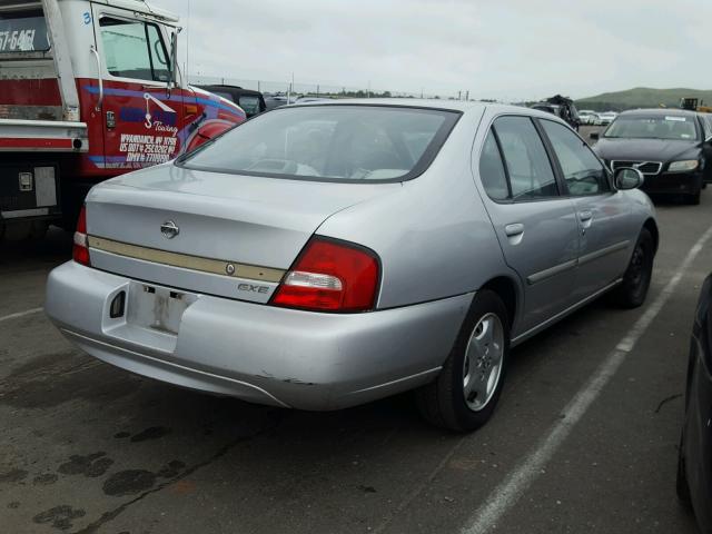 1N4DL01D1YC247442 - 2000 NISSAN ALTIMA XE SILVER photo 4