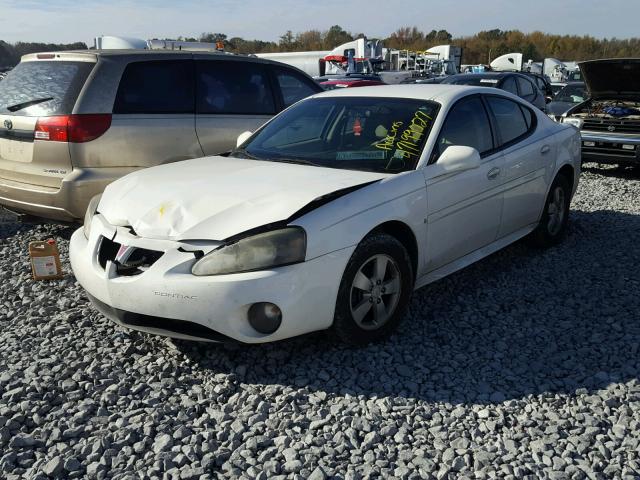 2G2WP552581114349 - 2008 PONTIAC GRAND PRIX WHITE photo 2