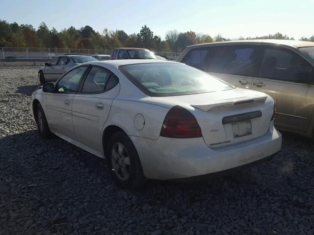 2G2WP552581114349 - 2008 PONTIAC GRAND PRIX WHITE photo 3