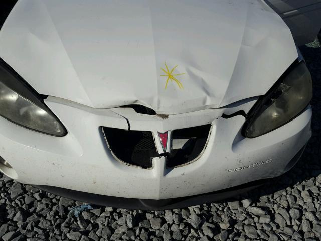 2G2WP552581114349 - 2008 PONTIAC GRAND PRIX WHITE photo 9