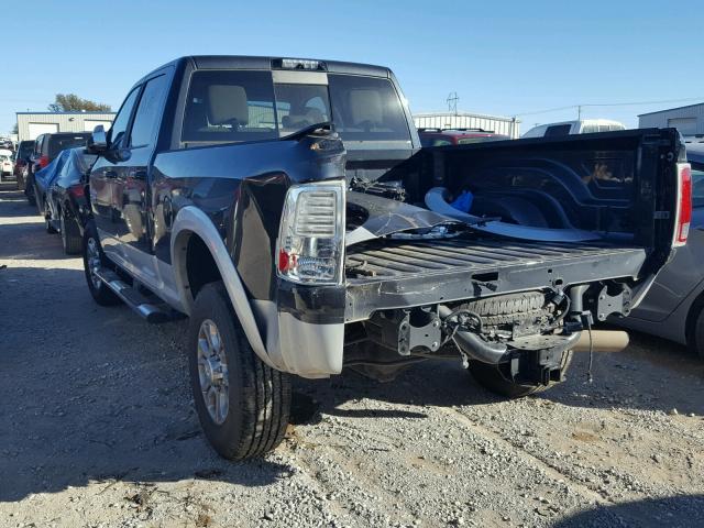 3C6UR5FL1HG589547 - 2017 RAM 2500 LARAM GRAY photo 3