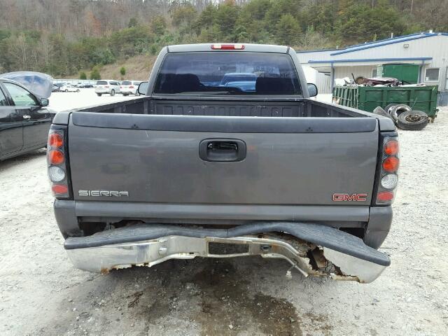 1GTEK14W1YE339269 - 2000 GMC NEW SIERRA GRAY photo 6