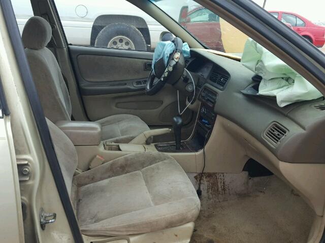 1N4DL01D5XC149528 - 1999 NISSAN ALTIMA XE TAN photo 5