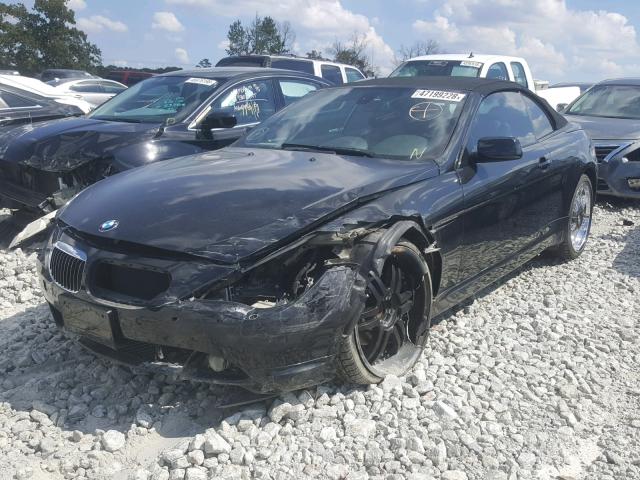 WBAEK73455B326327 - 2005 BMW 645 CI AUT BLACK photo 2