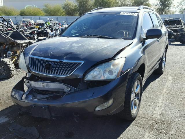 2T2HA31U76C098571 - 2006 LEXUS RX 330 GRAY photo 2