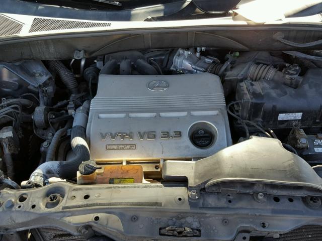 2T2HA31U76C098571 - 2006 LEXUS RX 330 GRAY photo 7