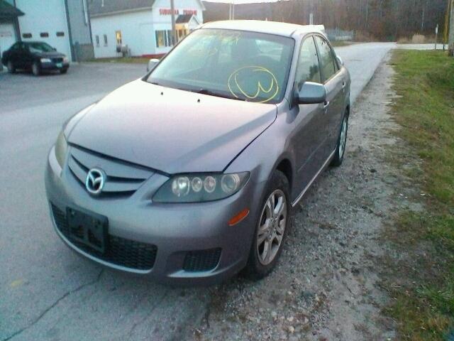 1YVHP80C385M22621 - 2008 MAZDA 6 I GRAY photo 2