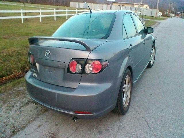 1YVHP80C385M22621 - 2008 MAZDA 6 I GRAY photo 4