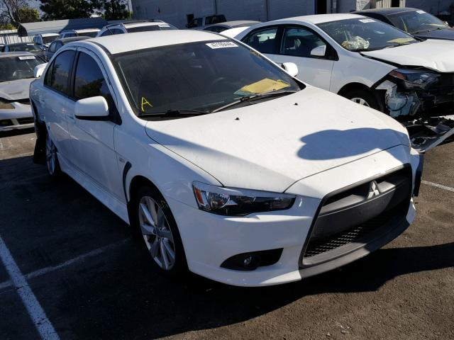 JA32U8FW0CU014273 - 2012 MITSUBISHI LANCER GT WHITE photo 1