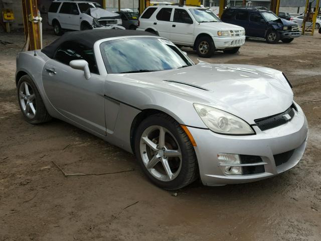 1G8MB35B07Y101004 - 2007 SATURN SKY SILVER photo 1