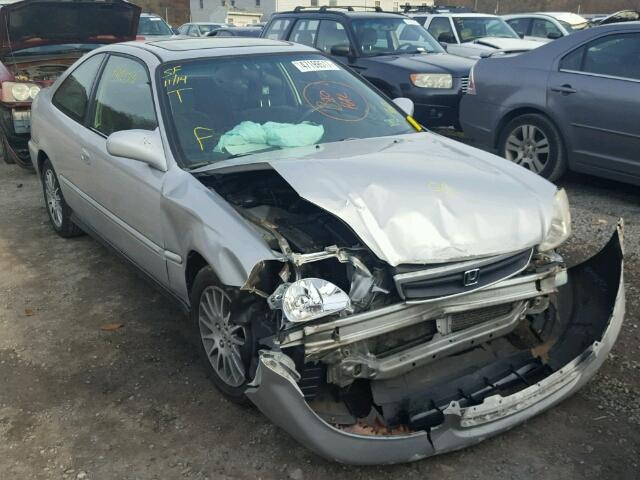 1HGEJ8245YL017096 - 2000 HONDA CIVIC EX SILVER photo 1