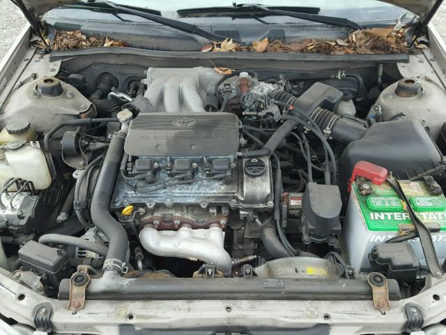 4T1BF28K1YU946536 - 2000 TOYOTA CAMRY LE ოქროსფერი ფოტო 7