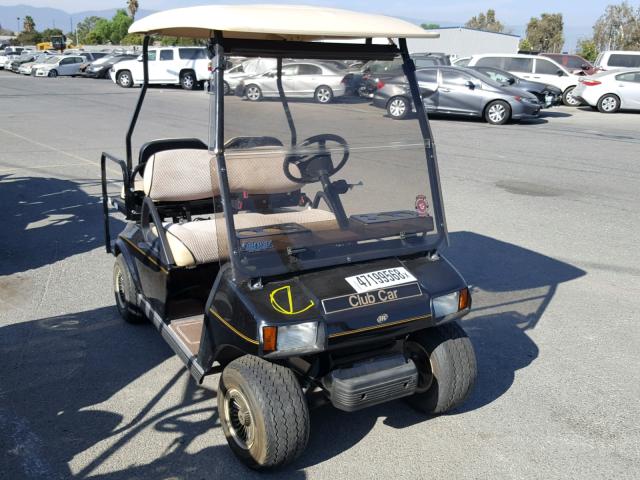 AQ0343341582 - 2003 CLUB GOLF CART BLACK photo 1