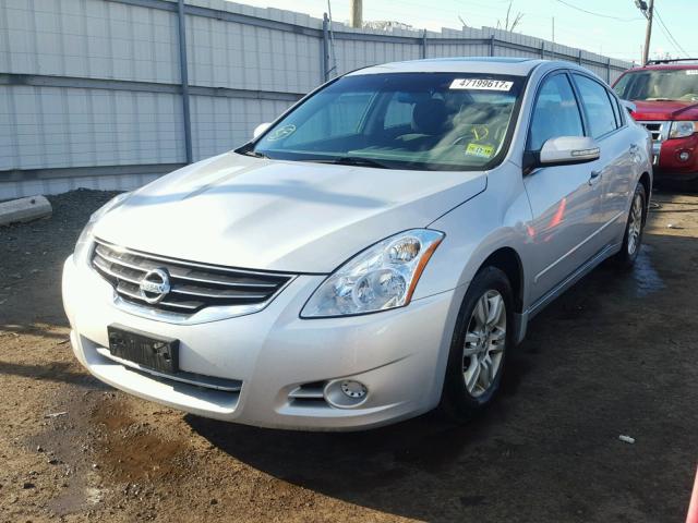 1N4AL2AP7AN419122 - 2010 NISSAN ALTIMA BAS SILVER photo 2