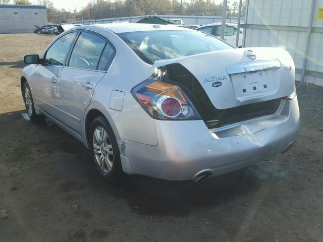 1N4AL2AP7AN419122 - 2010 NISSAN ALTIMA BAS SILVER photo 3